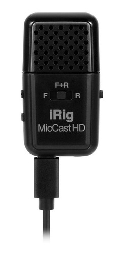 Microfono Portatil Ik Multimedia Irig Mic Cast Hd - Om