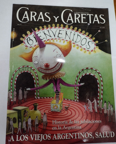 Revista Caras Y Caretas N°2.229 Diciembre 2008