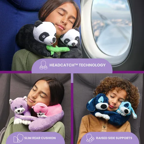 Almohada De Viaje Para Niños Soporte De Cuello Gatitos