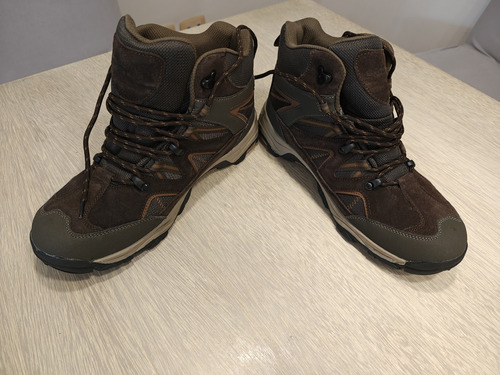 Botas De Montaña Mountain Warehouse Para Trekking Hombre (Usado)