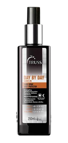 Truss Day To Day Fluid Spray Leave In 250ml Protetor Térmico