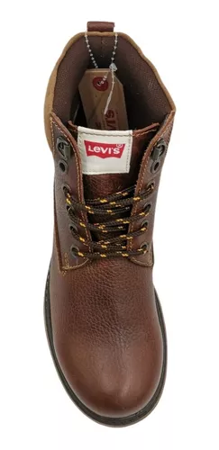 Levi's L127384 Botas para Mujer, Ocre, 22 : : Ropa