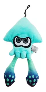 Peluche Splatoon Inkling Azul Marino Envío Gratis Nintendo