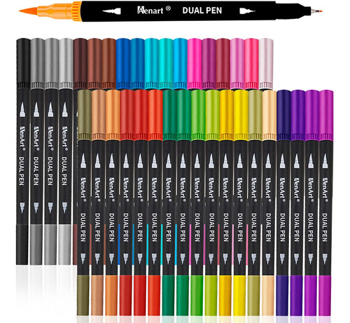 Rotulador De Doble Rotulador, Rotulador De Colores Y Rotulad