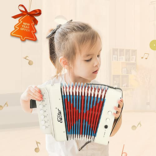 Juguete Con Botones Accordion Eastar Kids Con 10 Teclas Para