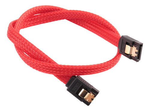 Cable De Datos Sata3 3.0 Iii De 50 Cm, 7 Pines, 6 Gb/s, Ssd,