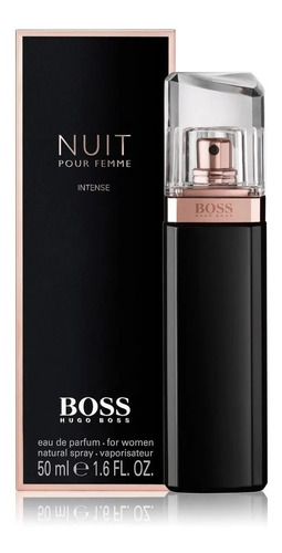 Hugo Boss Nuit Intense Pour Femme Perfume X 50ml Masaromas