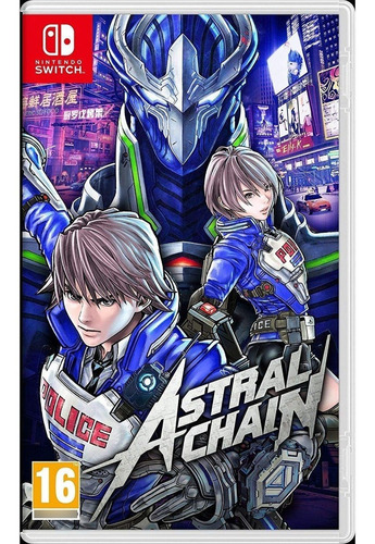 Astral Chain - Nintendo Switch - Juego Fisico - Sniper