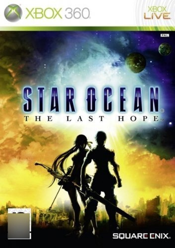 Star Ocean The Last Hope - X360.