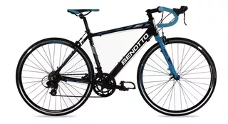 Bicicleta Ruta 850 R700 14v Talla 54 Negro Azul Benotto