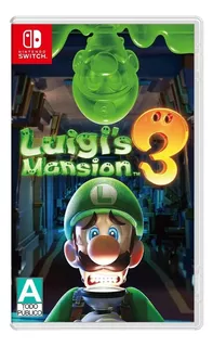 Videojuego Luigis Mansion 3 Nintendo Switch Español Físico U