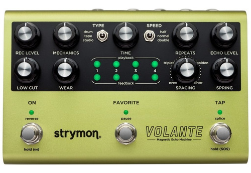 Pedal Strymon Volante Magnetic Echo Machine - Undergroundweb