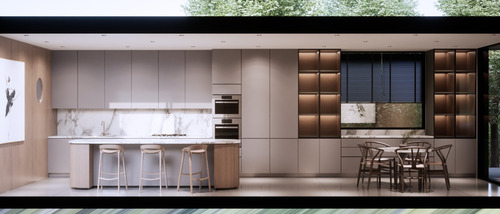 Renders Int Y Ext / En Tres Dias !! / Arquitectura / Planos