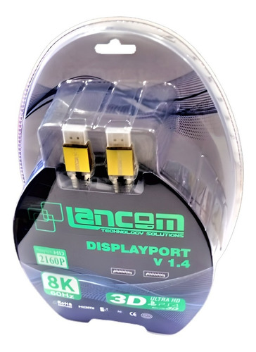 Cable Displayport 10 Mts Lancom (2163)