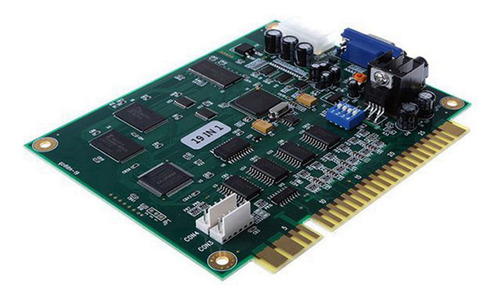 2 Salidas Vga De Tablero De Juego Clásico Arcade Pcb Multica