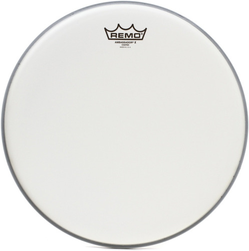 Parche Remo Ambassador X Coated 14'' Para Tom O Redoblante