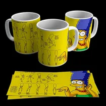 Comprar Taza Los Simpsons Caracteristicas De Marge - Taza Orca 