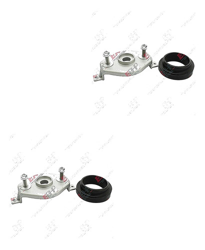 Par Bases Para Amortiguador Traseras Sebring L4 2.4l 01-06