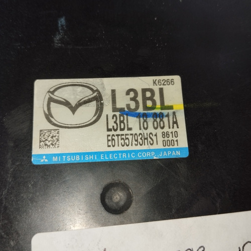 Computadora Mazda Cx-7 Modelo 2009-2010 Motor 2.3 Turbo (Usado)
