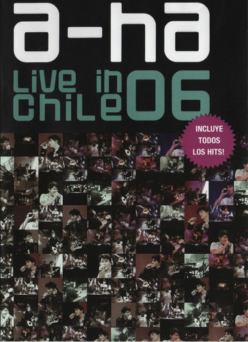 A - Ha En Vivo Live In Chile 2006 Dvd