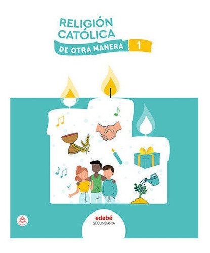 Religion 1ãâºeso 22, De Aa.vv. Editorial Edebe, Tapa Blanda En Español