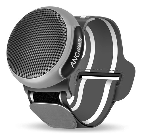 Ancwear Portable Bluetooth Speaker,tws Dual Pairing Wearable Color Tws-black 110v