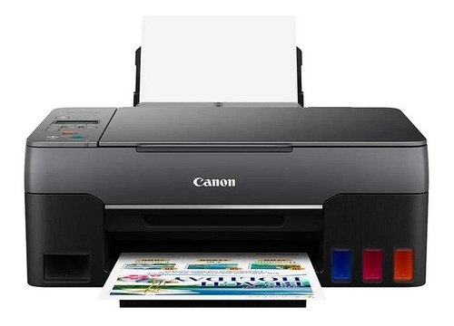 Impresora Canon Pixma G2160 Multifuncional 32ppm Negro 16ppm