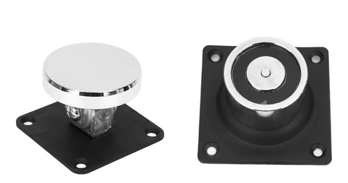 Soporte Electromagnético Para Puerta, 12 V, 24 V, 132,3 Libr