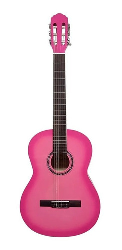 Imagen 7 de 9 de Guitarra Criolla 3/4 Niños Clásica Con Funda Varios Colores