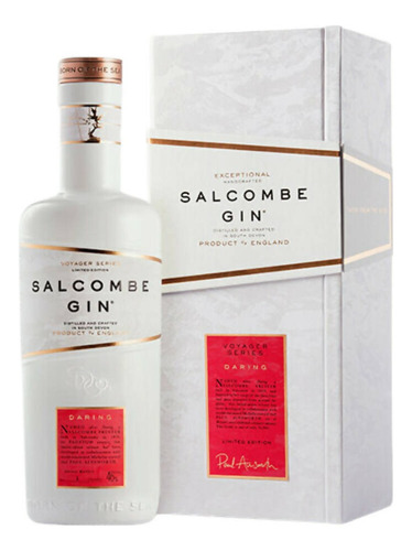 Gin Salcombe Exceptional Voyager Daring Plaza Serrano