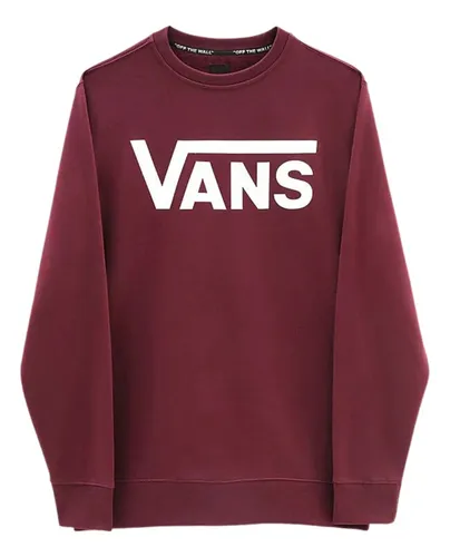 Buzo Cuello Redondo Vans Hombre Vn0a456abqscasa bord Env o gratis