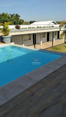 Imagem 2 de 30 de Chácara À Venda, 3700 M² Por R$ 3.200.000 - Residencial Ecopark - Tatuí/sp - Ch0158