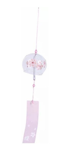 Set 3 Campanas De Viento De Cristal Hecha A Mano Furin 