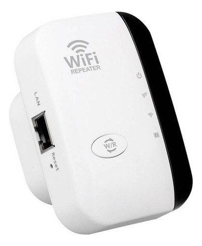 Repetidor Wifi Inalambrico Amplificador Mejora La Señal Wlan