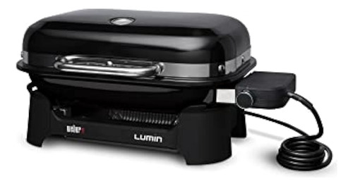 Weber Lumin Compact Parrilla Eléctrica Para Barbacoa Al Aire