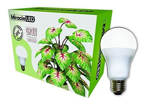 Bombilla Led De Espectro Completo Para Plantas De Interior.