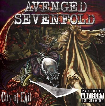Imagen 1 de 2 de Cd - City Of Evil - Avenged Sevenfold