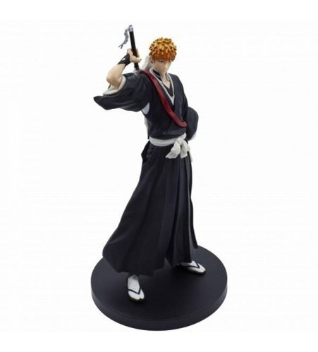 Figura Ichigo Kurosaki Banpresto Bleach Solid And Souls