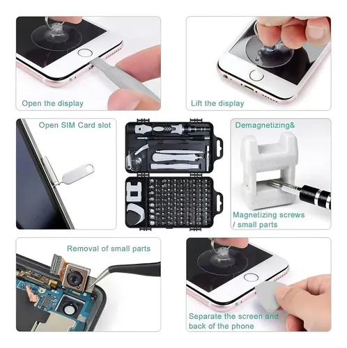 Kit de llaves Precision Repair para mantenimiento, teléfono móvil, tableta y portátil