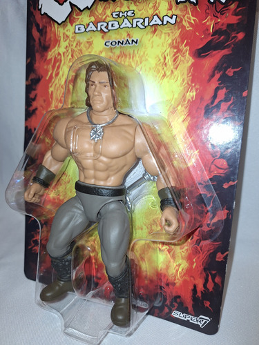 Conan - Conan The Barbarian Vintage Figure - Super 7