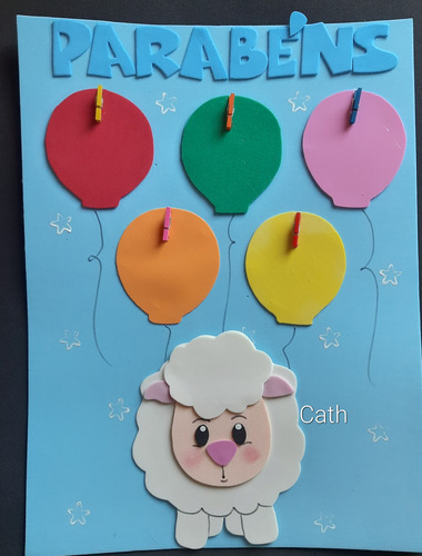 4 Mini Cartaz Sala Fazendinha Aula Escol Eva Recurso