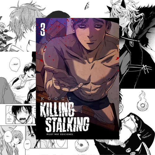 Killing Stalking Season 1 Vol. 3- Milkyway