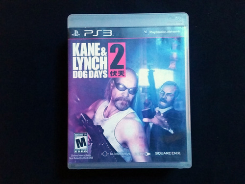 Kane & Lynch 2 Dog Days
