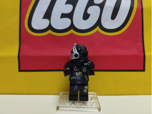 Lego Ninjago General Cryptor Minifigura Set 70726
