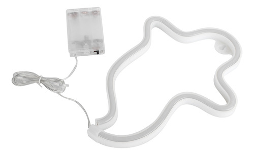 Señal De Neón Con Forma De Fantasma, Innovadora Noche Led Pa