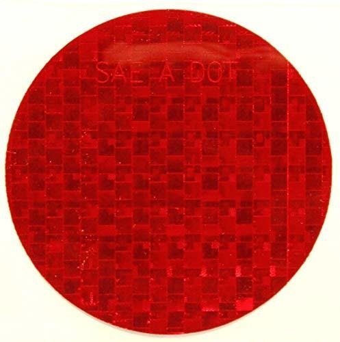 Litemark Dot-sae Red Dot 3 Pulgadas De Palo Reflectante Redo