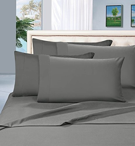 Elegante Comfort, 1500 Hilos, Calidad Egipcia, 6 Piezas, Ant