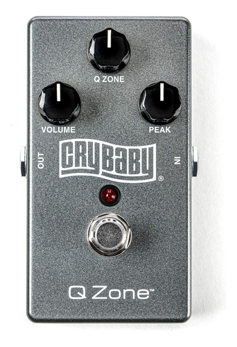 Pedal De Efectos Guitarra Cry Baby Jim Dunlop Q Zone Fixed W