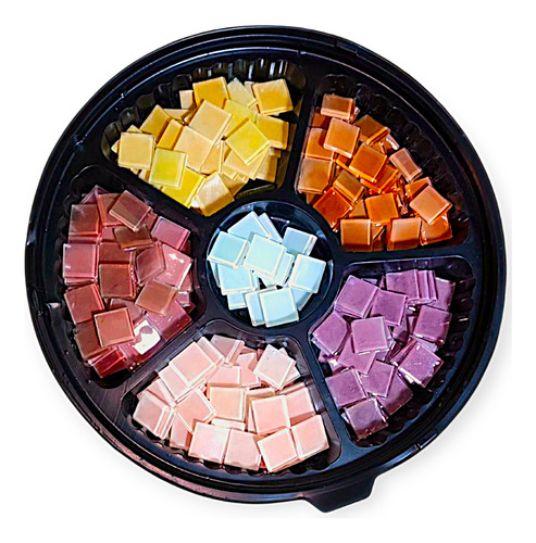 Teselas En Vidrio. Formas Varias.kit De 500un. P/mosaiquismo