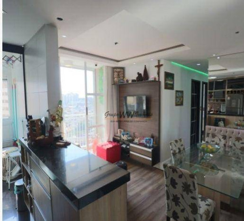 Imagem 1 de 18 de Apartamento À Venda, 51 M² Por R$ 340.000,00 - Vila Ema - São Paulo/sp - Ap3291